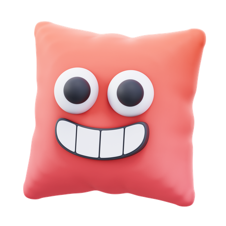 Pillow  3D Icon