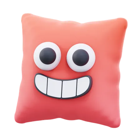 Pillow  3D Icon