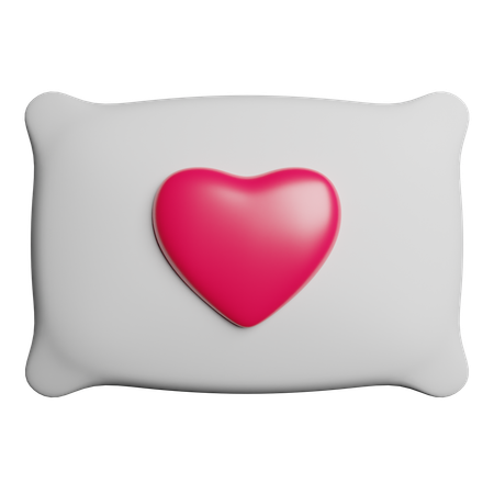 Pillow  3D Icon