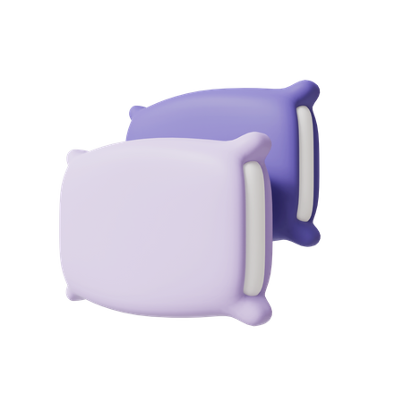 Pillow  3D Icon