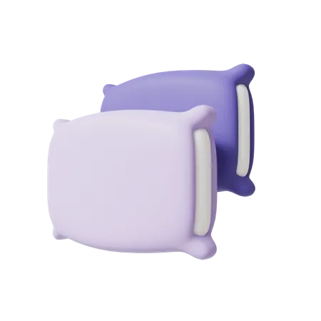 Pillow  3D Icon