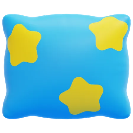 Pillow  3D Icon