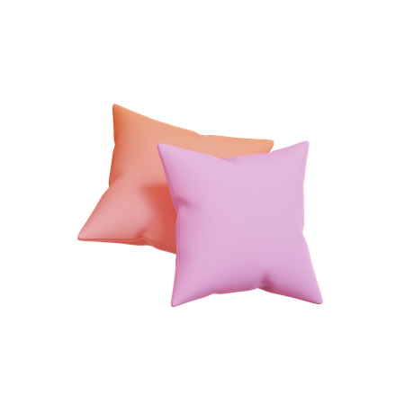 Pillow  3D Illustration