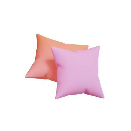 Pillow  3D Illustration