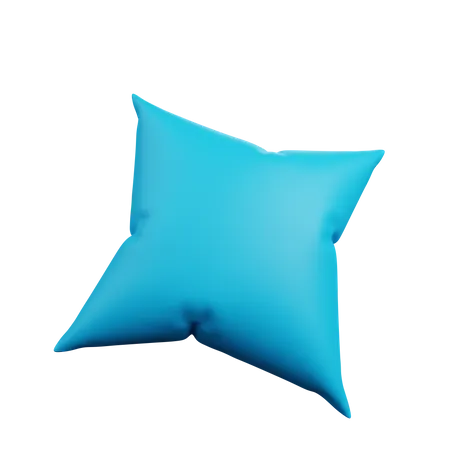 Pillow  3D Illustration