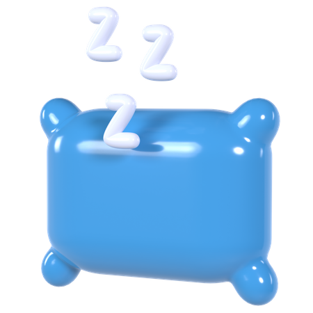 Pillow  3D Illustration