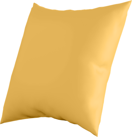 Pillow  3D Illustration