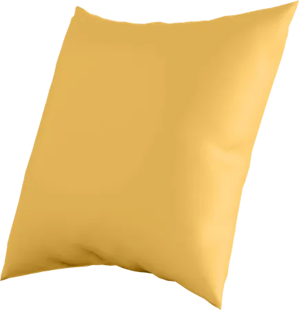 Pillow  3D Illustration