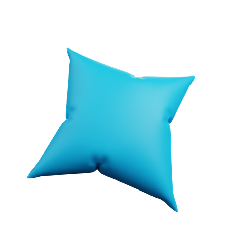 Pillow 3D Illustration