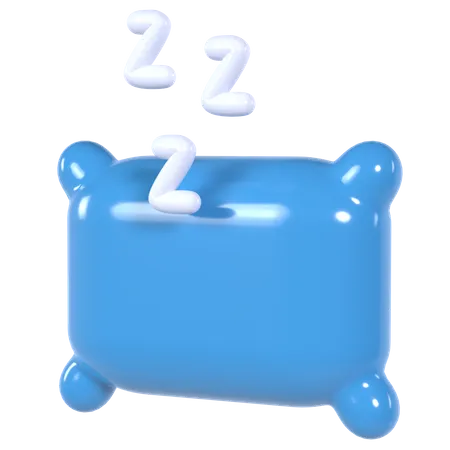 Pillow  3D Illustration