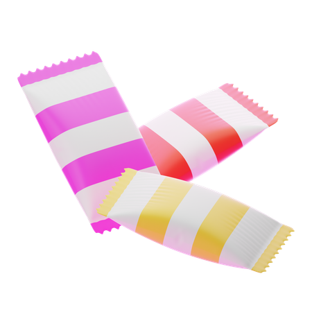 Pillow Candy  3D Icon