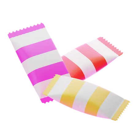 Pillow Candy  3D Icon