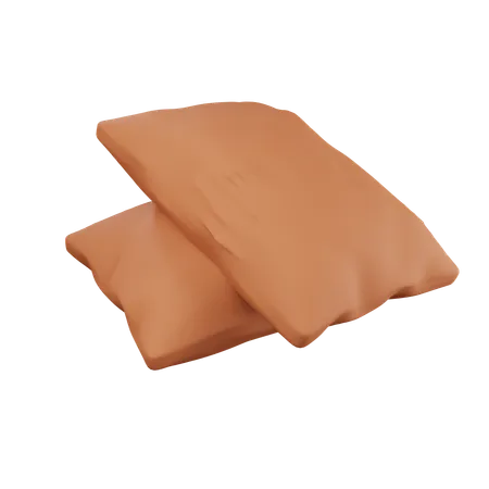 Pillows  3D Icon