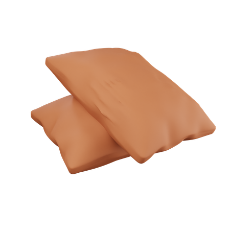 Pillows  3D Icon