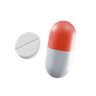3d pills logo