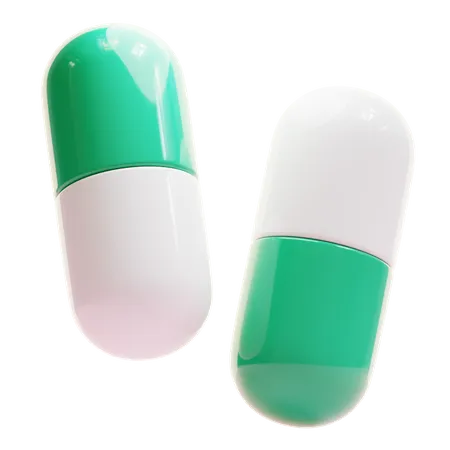 PILLS  3D Icon