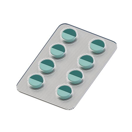 Pills  3D Icon