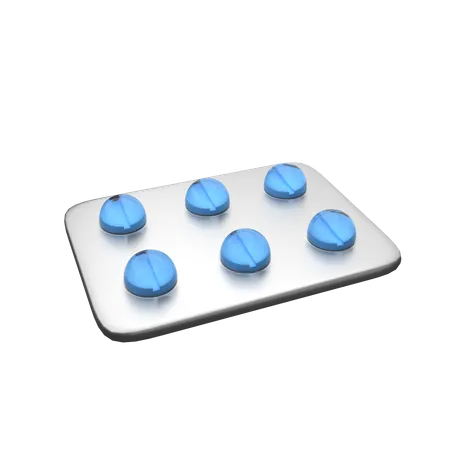 Pills  3D Icon