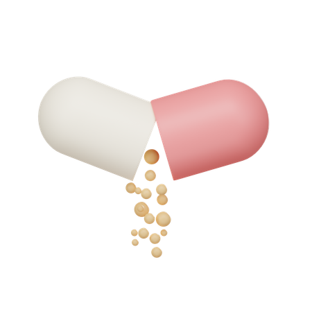 Pills  3D Icon