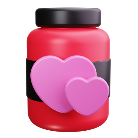 Pills  3D Icon
