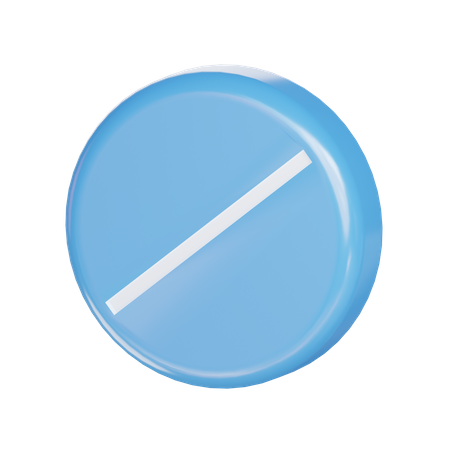 Pills  3D Icon