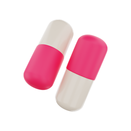 Pills  3D Illustration