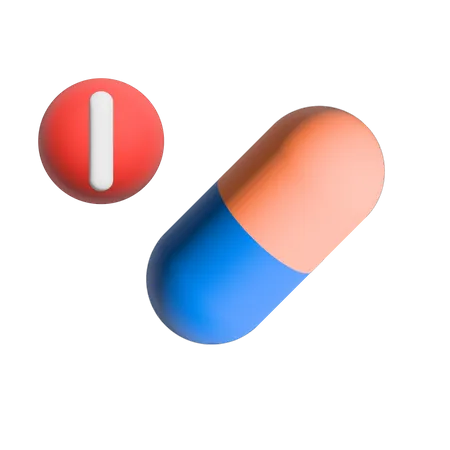 Pills  3D Illustration