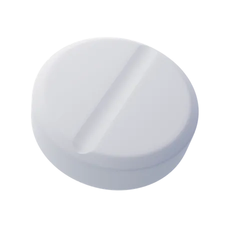 3 D Icon Of Pills Drug Health Tablet Pharmaceutical 3D Icon