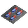 graphics of pills blister