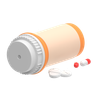 medicine pack 3d logo