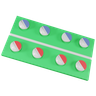 graphics of blister pack