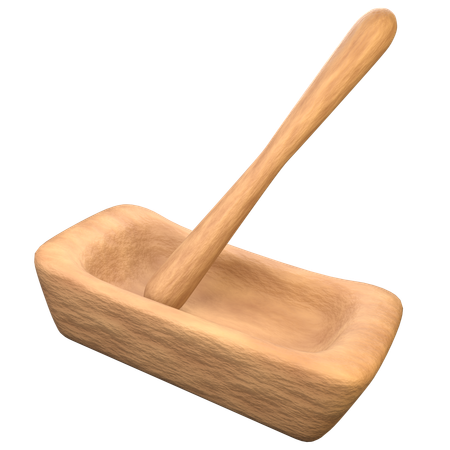 Pilon à riz  3D Icon