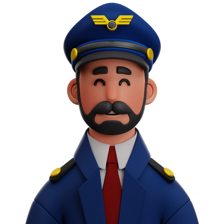 PILOT  3D Icon