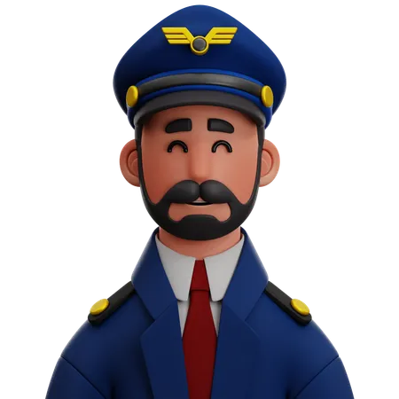 PILOT  3D Icon