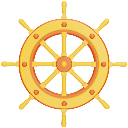 Direction du navire  3D Icon