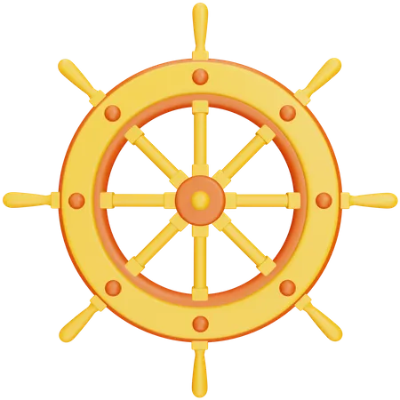 Direction du navire  3D Icon