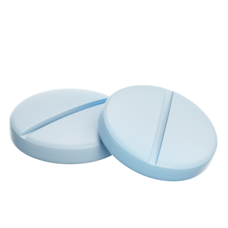 Pílula de remédio  3D Icon