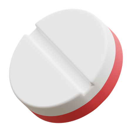 Pilule  3D Icon