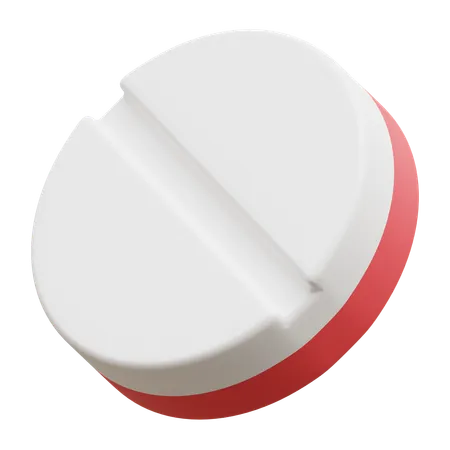 Pilule  3D Icon