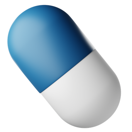 Pilule  3D Icon