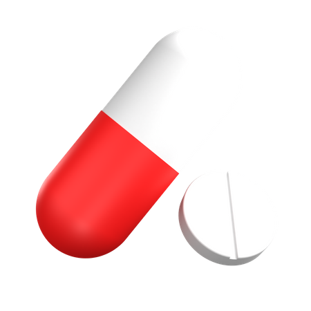 Pilule  3D Icon