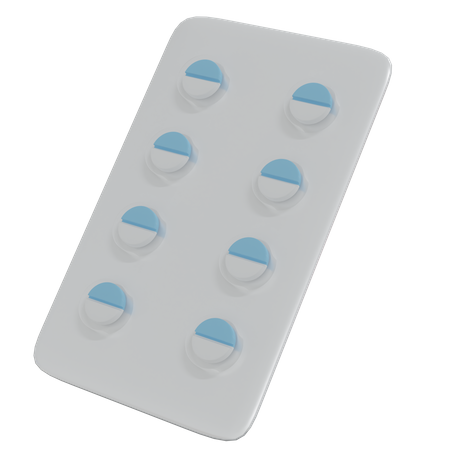 Pilule  3D Icon