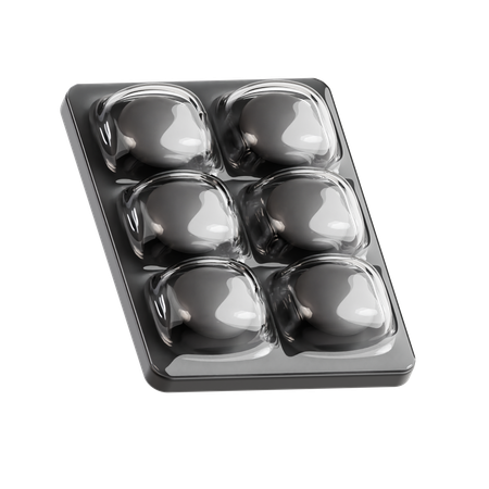 Paquet de pilules  3D Icon