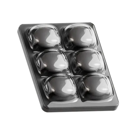 Paquet de pilules  3D Icon