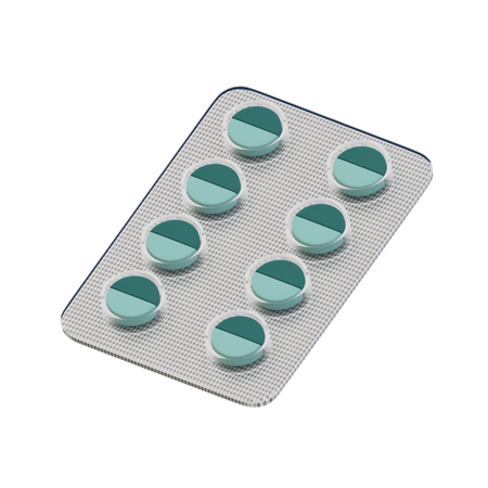Pilules  3D Icon