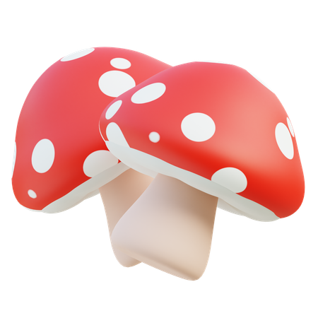 Pilz  3D Icon