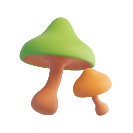 Pilz  3D Icon