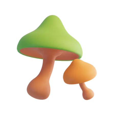 Pilz  3D Icon