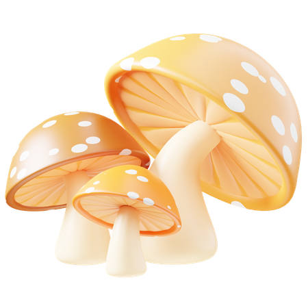 Pilz  3D Icon