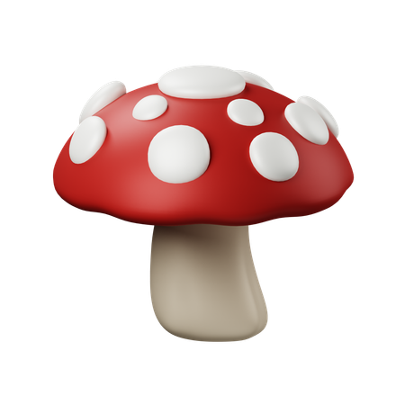 Pilz  3D Icon